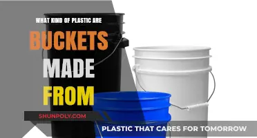 Understanding the Plastic Types Used in Manufacturing Everyday Buckets