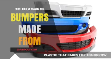 What Type of Plastic Are Car Bumpers Made From?