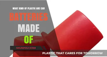 Understanding the Plastic Materials Used in Car Battery Construction