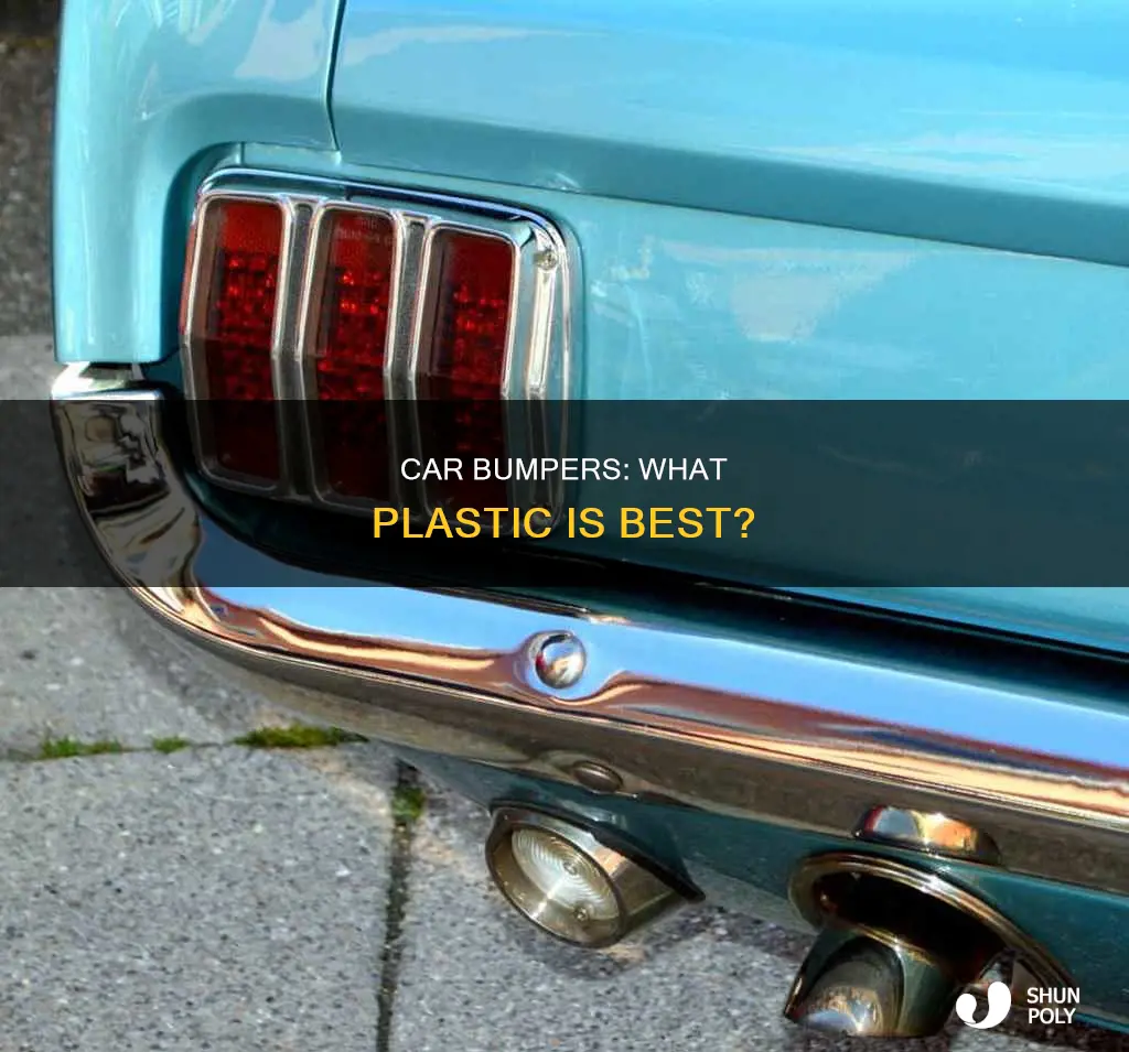 what kind of plastic are car bumpers