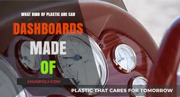 Understanding the Plastic Materials Used in Car Dashboard Manufacturing