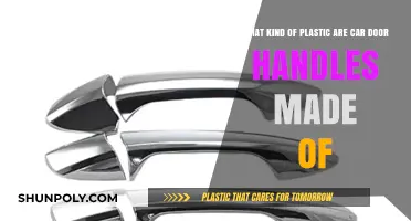 What Type of Plastic is Used for Car Door Handles?