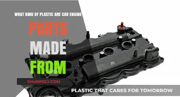 Exploring the Types of Plastic Used in Car Engine Components