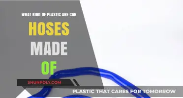 What Type of Plastic is Used for Car Hoses?