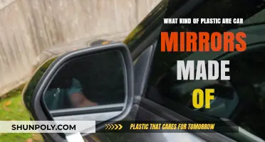 What Type of Plastic is Used in Car Side Mirrors?