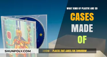 Unveiling the Plastic Composition of CD Cases: A Material Breakdown