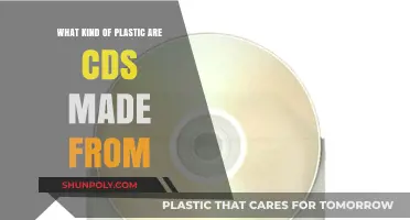Unveiling the Material: What Type of Plastic Are CDs Made From?