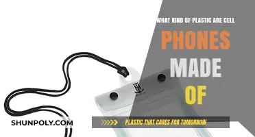 Unveiling the Plastic Composition of Modern Cell Phones