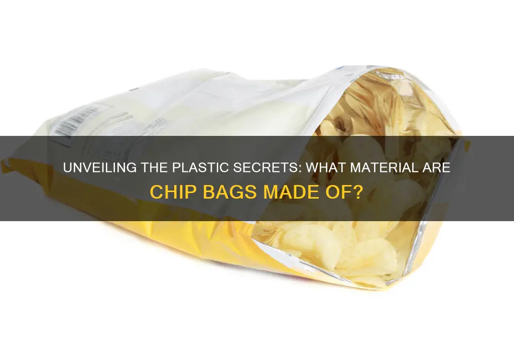 what kind of plastic are chip bags made of