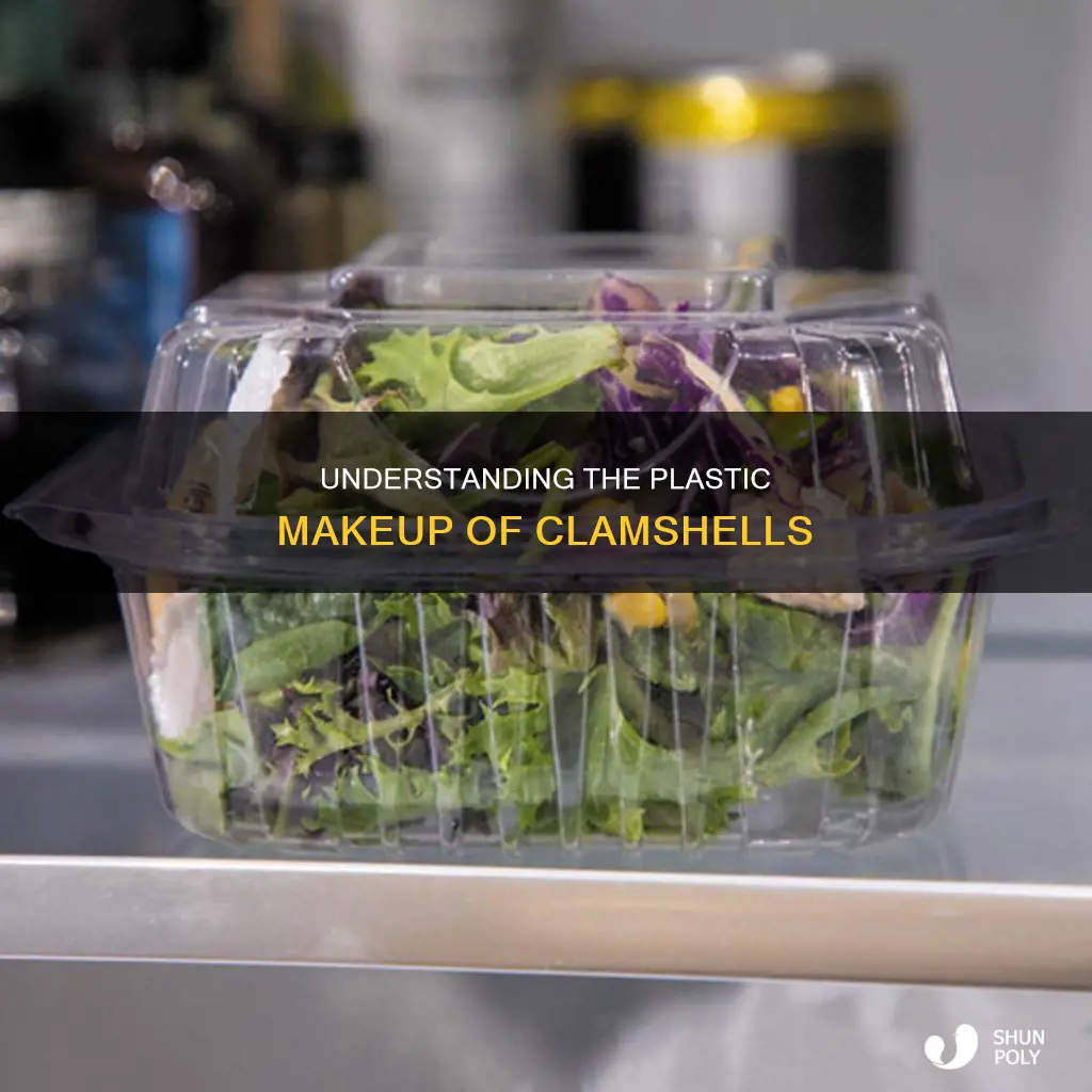 what kind of plastic are clamshells