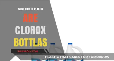 Unveiling the Plastic Type in Clorox Bottles: A Material Breakdown