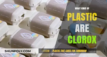 Clorox Plastic: What's the Material Make-up?