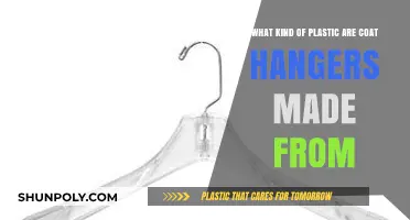 Unveiling the Plastic Types Behind Everyday Coat Hangers
