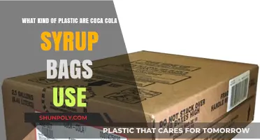 Coca-Cola Syrup Bags: Unveiling the Plastic Type Used in Packaging