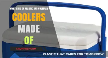 Coleman Coolers: Unveiling the Plastic Material Behind Their Durability