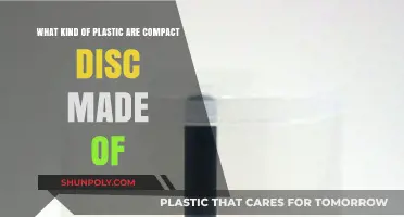 Unveiling the Plastic Composition of Compact Discs: A Material Breakdown