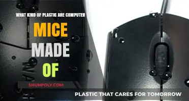 Unveiling the Plastic Composition of Computer Mice: Materials Explained