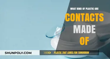 Unveiling the Plastic Composition of Contact Lenses: A Material Guide