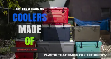 Cooler Plastics Explained: Materials Used in Manufacturing Coolers