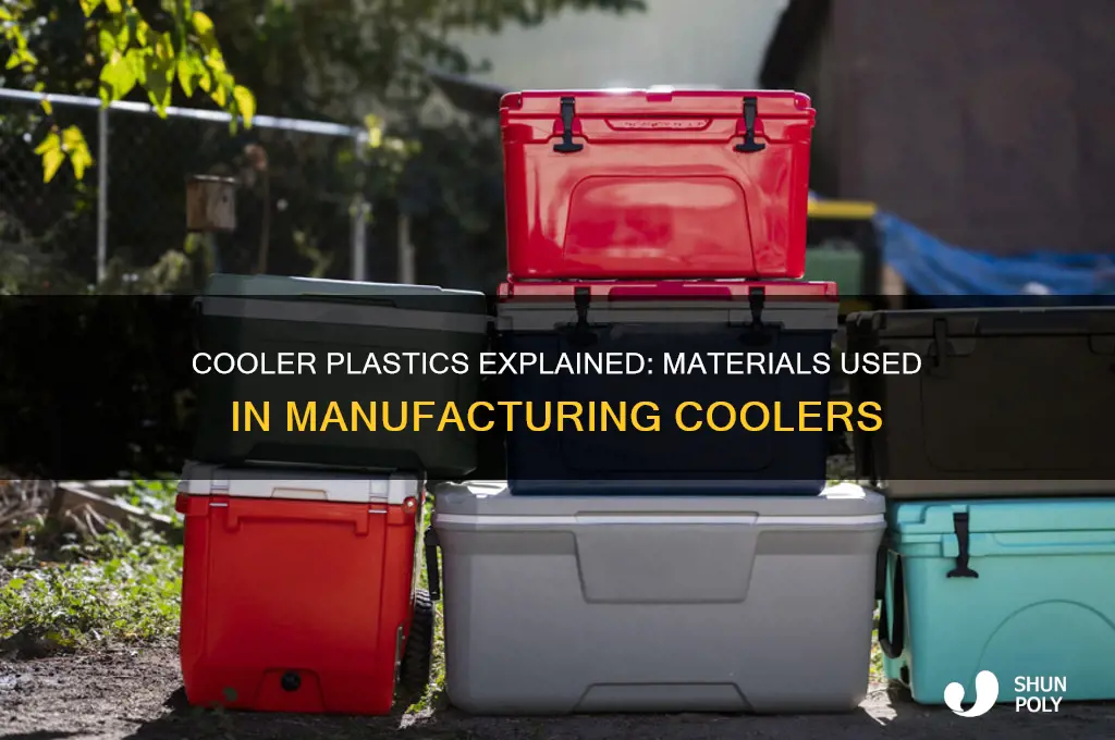 what kind of plastic are coolers made of
