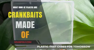 Unveiling the Plastic Secrets: What Materials Make Crankbaits Durable?