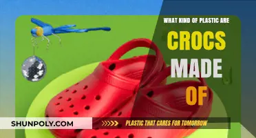 Unveiling the Secret: What Plastic Material Makes Crocs Shoes?