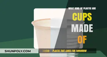 Exploring the Types of Plastic Used in Cup Manufacturing