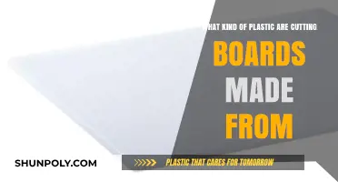 Understanding the Types of Plastic Used in Cutting Boards