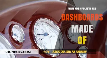 What Type of Plastic is Used to Make Car Dashboards?