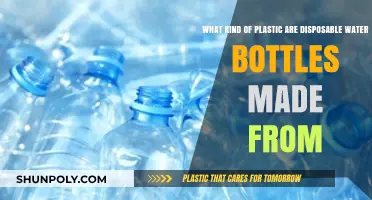 Disposable Water Bottles: Unveiling the Plastic Material Composition