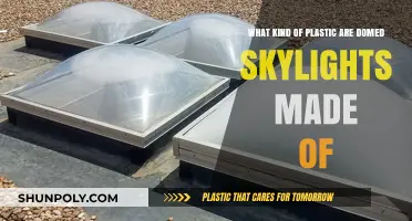 Understanding the Plastic Materials Used in Domed Skylight Construction