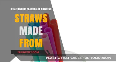 Unveiling the Plastic Composition of Everyday Drinking Straws