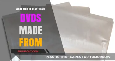 What Type of Plastic Are DVDs Made From?