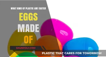 Unveiling the Plastic Secrets Behind Easter Eggs: A Material Guide