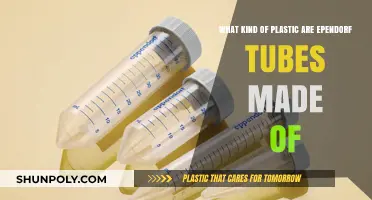 Ependorf Tubes: Unveiling the Plastic Material Composition