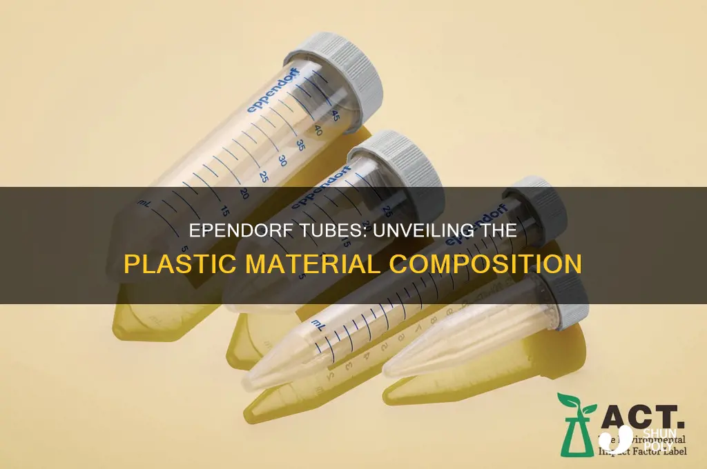 what kind of plastic are ependorf tubes made of