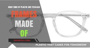 Eyeglass Frames: Unveiling the Types of Plastics Used in Their Design