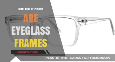 Eyeglass Frames: What Plastic Are They Made From?