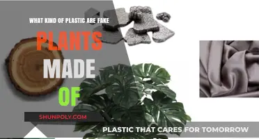 Unveiling the Plastic Secrets Behind Lifelike Artificial Plants