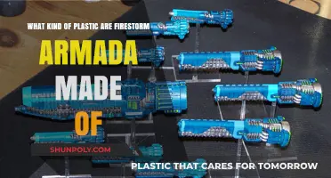Firestorm Armada Models: Unveiling the Plastic Composition Behind the Fleet