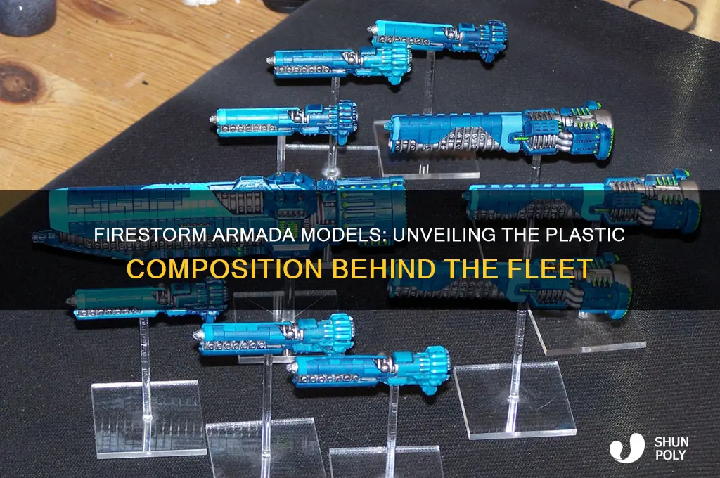 what kind of plastic are firestorm armada made of