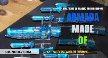 Firestorm Armada Models: Unveiling the Plastic Composition Behind the Fleet