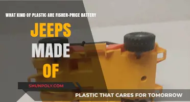 Unveiling Fisher-Price Battery Jeep Plastic Material Composition Explained