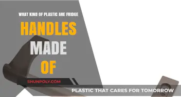 What Type of Plastic is Used for Fridge Handles?