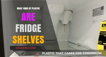 Plastic Shelves in Your Fridge: What Type?