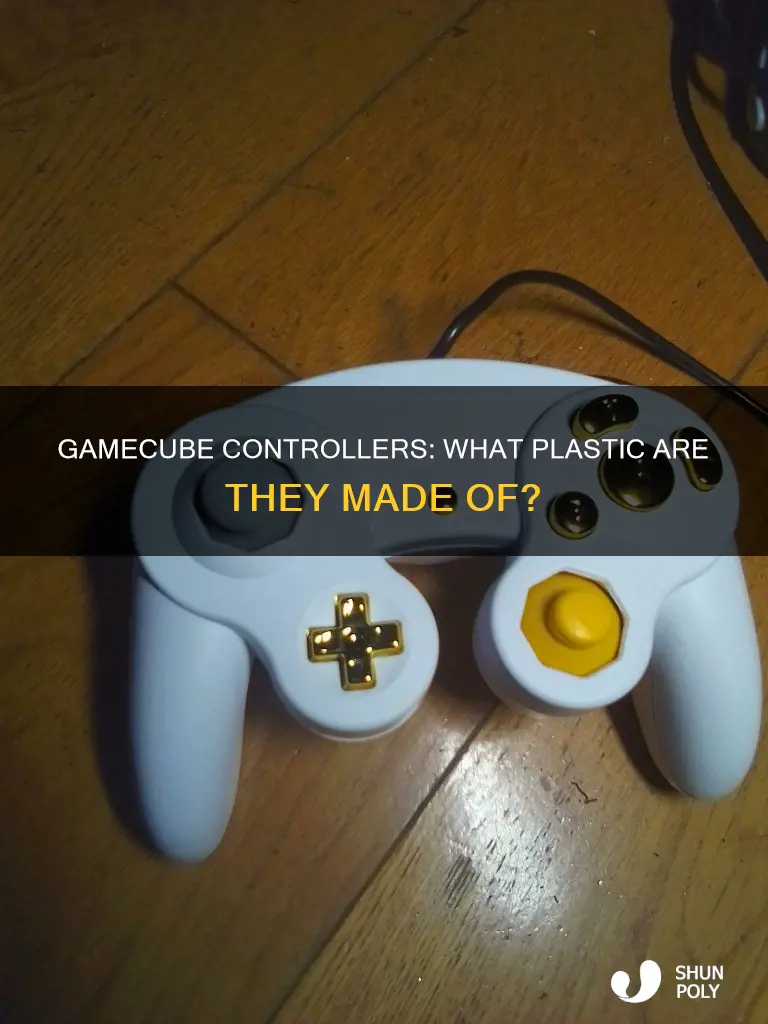what kind of plastic are gamecube controllers