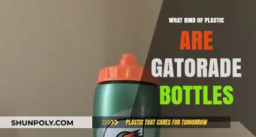 Unveiling the Plastic Type in Gatorade Bottles: A Detailed Guide