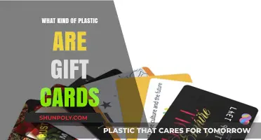 Plastic Gift Cards: What Material Are They Made Of?