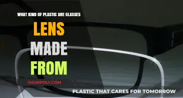 Understanding the Plastic Materials Used in Glasses Lenses