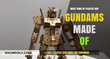 Unveiling Gundam Materials: Exploring the Plastics Behind Iconic Models